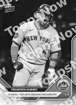 Francisco Alvarez 2025 Topps NOW #755 カード情報