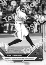 Geraldo Perdomo - 2025 MLB Topps NOW® - Card 756 - PR: 477