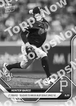 Hunter Barco 2025 Topps NOW #757 Card Details
