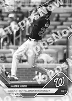 James Wood 2025 Topps NOW #758 カード情報