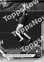 Jackson Chourio - 2025 MLB Topps NOW® - Card 759 - PR: 880