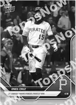 Oneil Cruz 2025 Topps NOW #75 カード情報