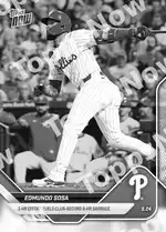 Edmundo Sosa 2025 Topps NOW #760 Card Details