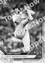 Garrett Crochet 2025 Topps NOW #761 Card Details