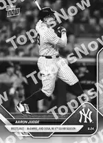 Aaron Judge - 2025 MLB Topps NOW® - Card 764 - PR: 10765, relics