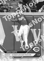 Noelvi Marte - 2025 MLB Topps NOW® - Card 767 - PR: 1200
