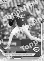 Nick Lodolo 2025 Topps NOW #768 カード情報
