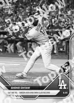 Shohei Ohtani 2025 Topps NOW #769 カード情報