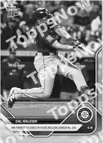Cal Raleigh 2025 Topps NOW #76 カード情報