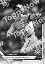 Seiya Suzuki 2025 Topps NOW #776 カード情報