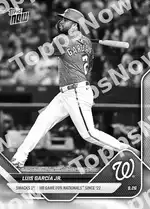 Luis García Jr. - 2025 MLB Topps NOW® - Card 778 - PR: 442