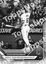 Cleveland Guardians - 2025 MLB Topps NOW® - Card 784 - PR: 821