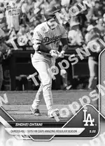 Shohei Ohtani 2025 Topps NOW #790 カード情報