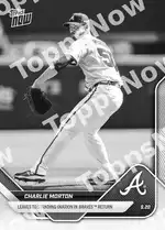 Charlie Morton 2025 Topps NOW #793 Card Details
