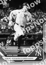 Aaron Judge 2025 Topps NOW #796 Card Details