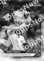 Garrett Crochet 2025 Topps NOW #800 カード情報
