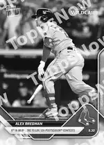 Alex Bregman - 2025 MLB Topps NOW® - Card 801 - PR: 636