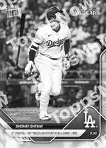 Shohei Ohtani 2025 Topps NOW #802 Card Details