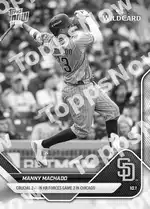 Manny Machado 2025 Topps NOW #806 カード情報