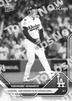 Yoshinobu Yamamoto 2025 Topps NOW #810 カード情報