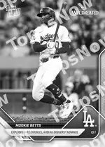 Mookie Betts 2025 Topps NOW #811 Card Details