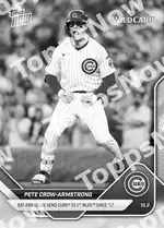 Pete Crow-Armstrong 2025 Topps NOW #814 カード情報