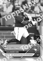 Alejandro Kirk 2025 Topps NOW #820 カード情報