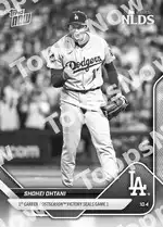 Shohei Ohtani 2025 Topps NOW #821 カード情報