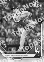 Roki Sasaki 2025 Topps NOW #823 カード情報