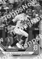 Zach McKinstry 2025 Topps NOW #825 カード情報