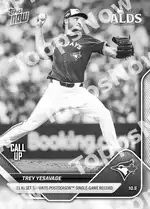 Trey Yesavage 2025 Topps NOW #826 カード情報