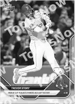 Trevor Story 2025 Topps NOW #82 Card Details