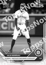 Julio Rodríguez 2025 Topps NOW #830 Card Details