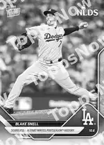 Blake Snell 2025 Topps NOW #831 Card Details