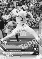 Jacob Misiorowski 2025 Topps NOW #833 カード情報