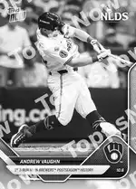 Andrew Vaughn - 2025 MLB Topps NOW® - Card 834 - PR: 802