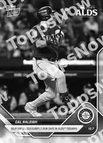Cal Raleigh 2025 Topps NOW #836 Card Details