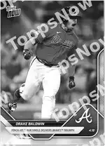 Drake Baldwin - 2025 MLB Topps NOW® - Card 83 - PR: 858
