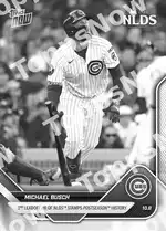 Michael Busch 2025 Topps NOW #842 カード情報
