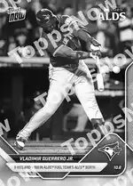 Vladimir Guerrero Jr. - 2025 MLB Topps NOW® - Card 843 - PR: 1249