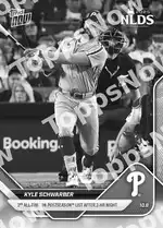 Kyle Schwarber 2025 Topps NOW #845 カード情報