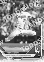 Tyler Glasnow - 2025 MLB Topps NOW® - Card 846 - PR: 1142