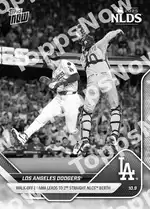 Los Angeles Dodgers - 2025 MLB Topps NOW® - Card 847 - PR: 3240