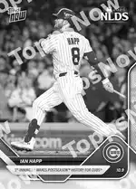 Ian Happ 2025 Topps NOW #848 Card Details