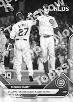 Chicago Cubs 2025 Topps NOW #849 カード情報