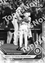 Seattle Mariners - 2025 MLB Topps NOW® - Card 854 - PR: 5670