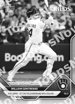 William Contreras 2025 Topps NOW #855 Card Details
