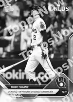 Brice Turang - 2025 MLB Topps NOW® - Card 857 - PR: 777