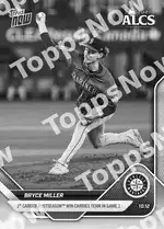 Bryce Miller - 2025 MLB Topps NOW® - Card 862 - PR: 1067
