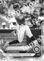 Julio Rodríguez - 2025 MLB Topps NOW® - Card 863 - PR: 1326